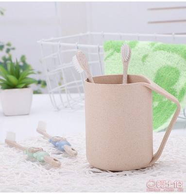 端屋环保秸秆小麦儿童软毛牙刷 呵护儿童口腔健康的优质选择