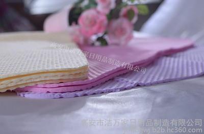 从细节图看品质 洁万家合成鹿皮巾的多功能清洗体验